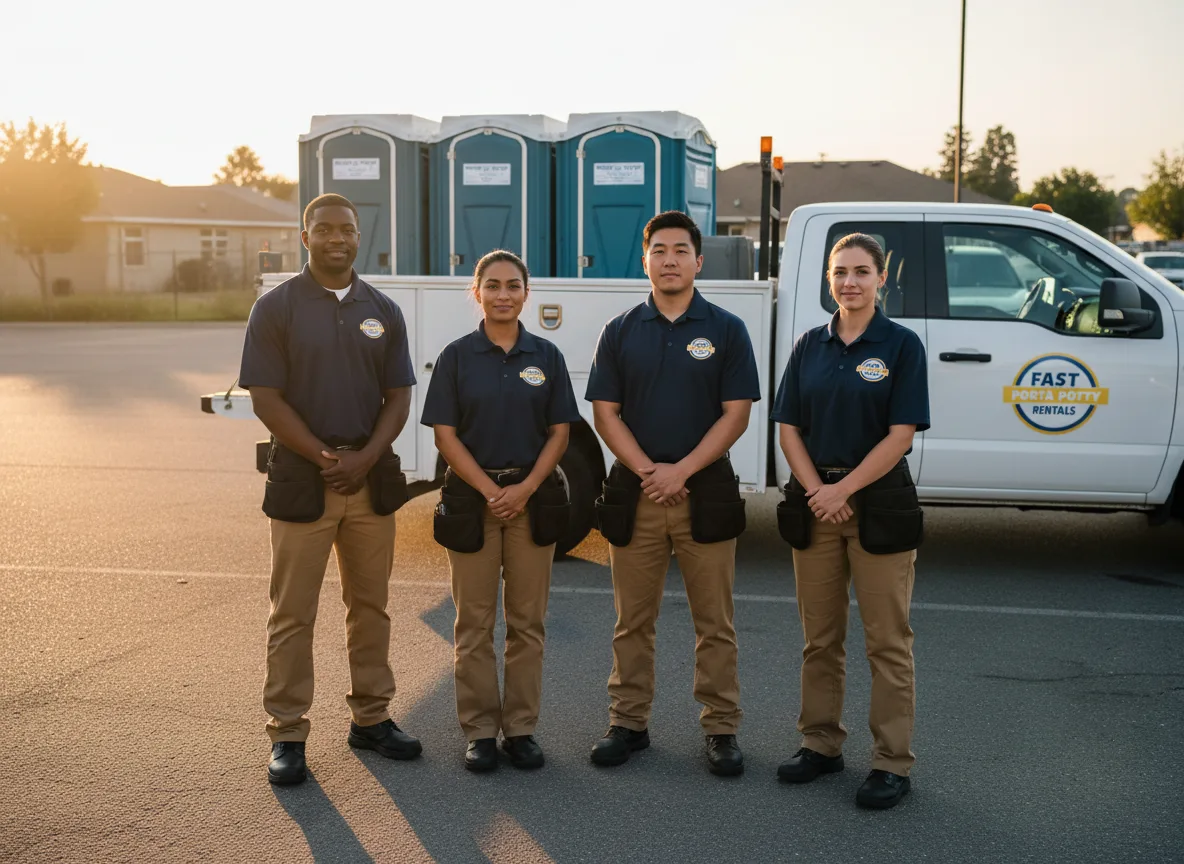 Standard Porta Potty Rentals company in Atlanta, LA